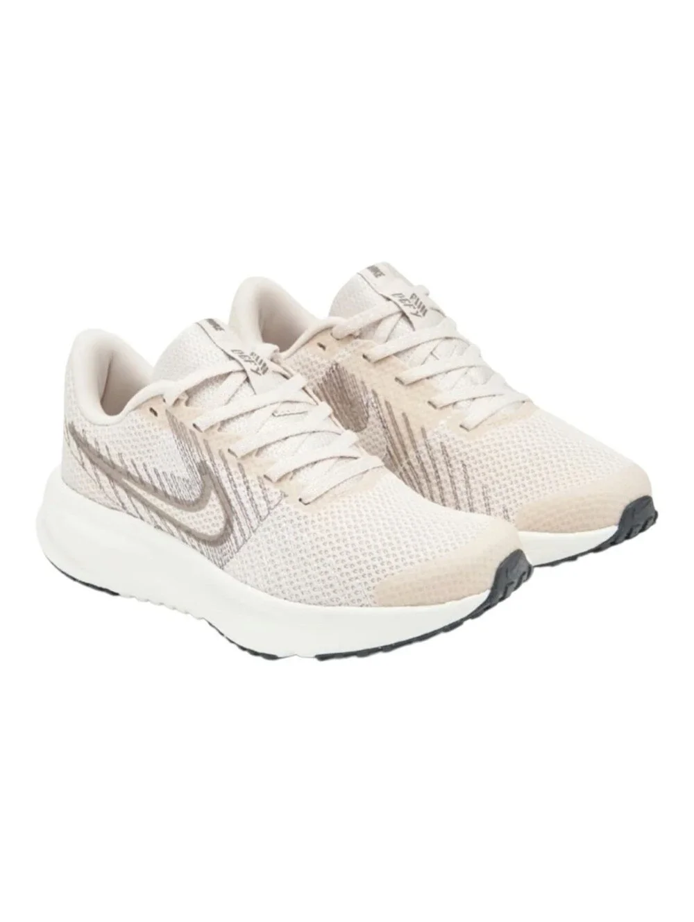 Nike Run Defy Womens Size 9.5 Brown Shoes Sneakers Running Athletic HM9593-100